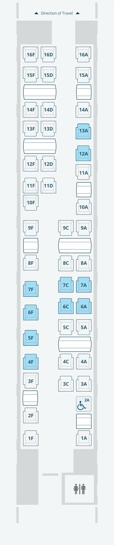 Essentially, you board the train and look for open seats in the . . Amtrak train seating chart